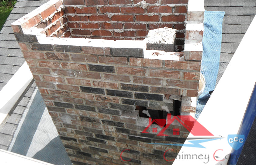 Chimney Crown Repair