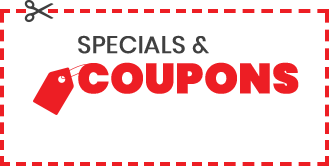 Coupons & Specials