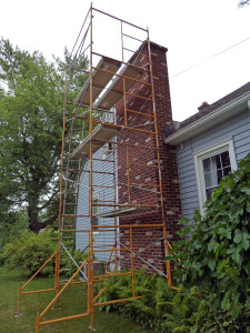 Chimney Repair And Rebuilds