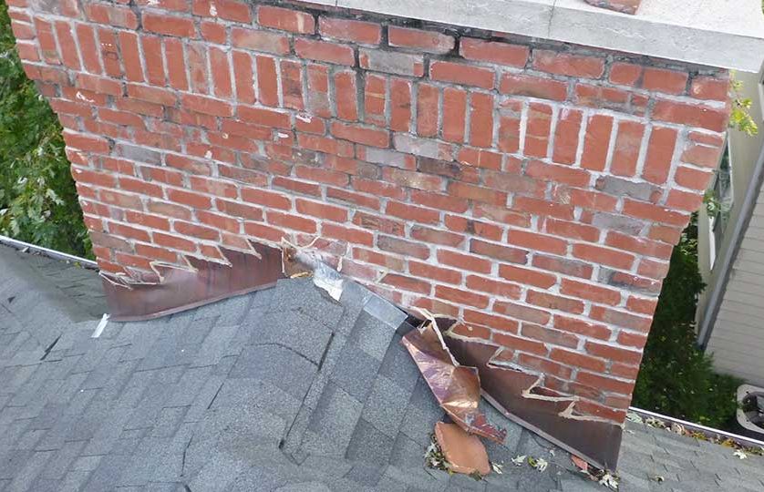 Is It Time To Replace Your Chimney Flashing? Capital Chimney Corp