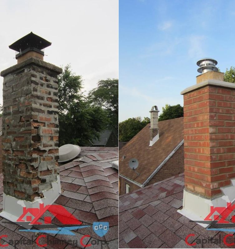 Project Gallery In Chicago Capital Chimney Corp