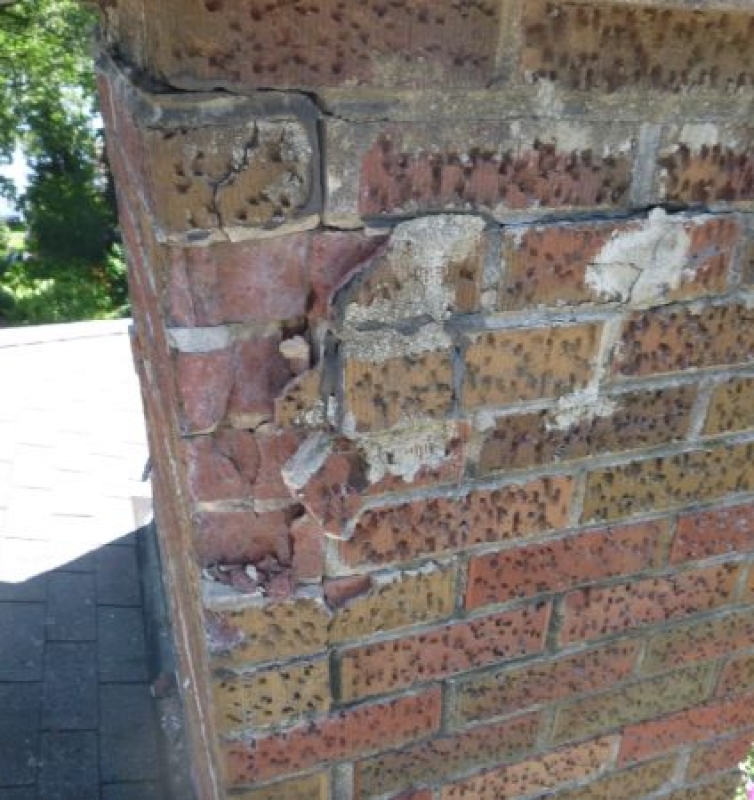 Project Gallery In Chicago Capital Chimney Corp