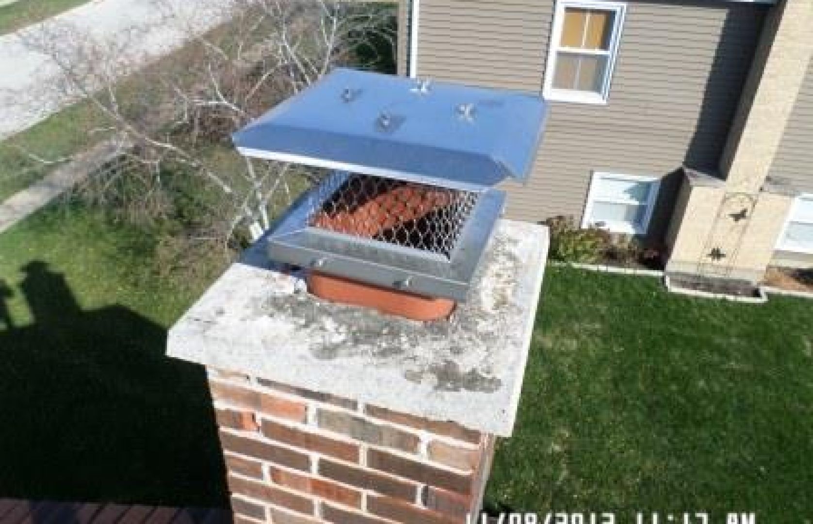 Chicago Chimney Cap Repair, Installation & Replacement Capital