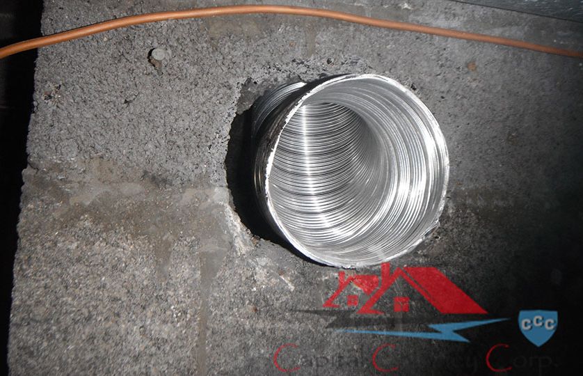 Dryer Vent Sweep & Cleaning