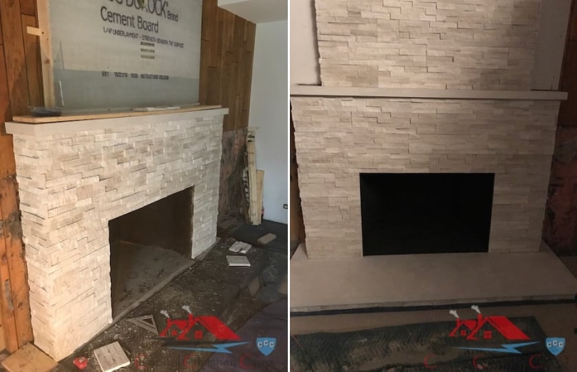 Want A New Fireplace? Maybe It’s Time For A Facelift
