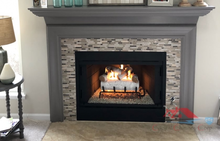 Quality Gas Fireplace Logs In Chicago, Gas Fireplace Log Maintenance