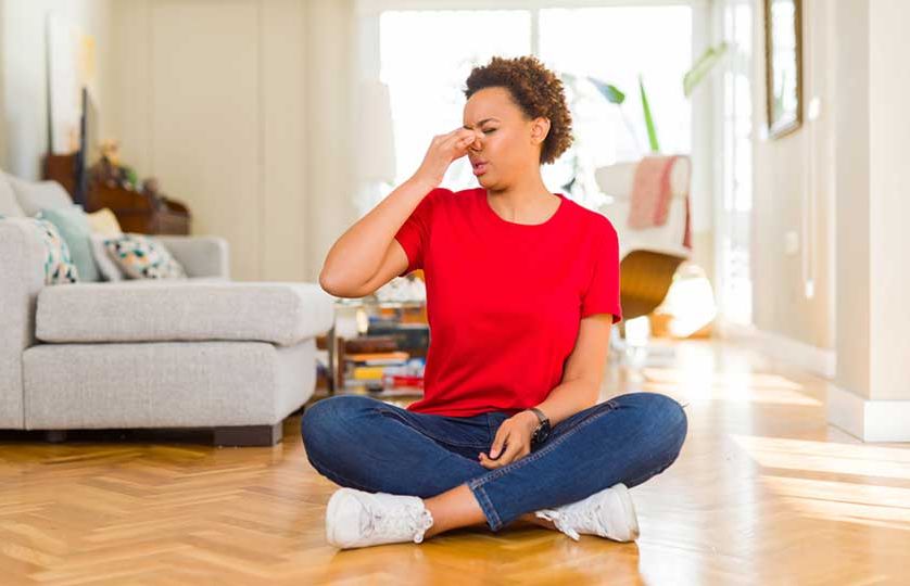 Why Does My Fireplace Smell?