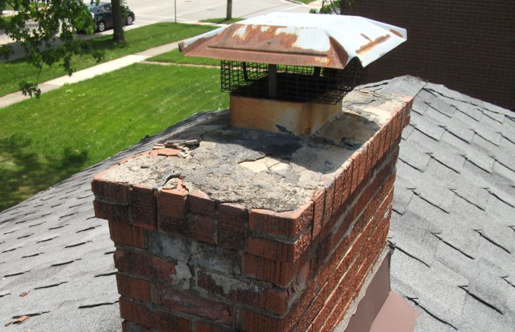 Is It Time To Replace Your Chimney Cap? Capital Chimney Corp