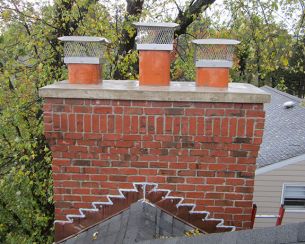 Wheaton Chimney Rebuild