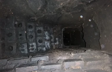 Home 9 The inside of a chimney