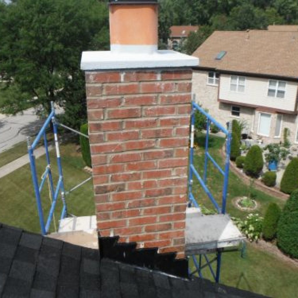 Tuckpointing & Chimney Masonry 3 Chimney Tuckpointing