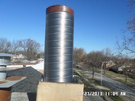 Chimney Liner Repair & Replacement