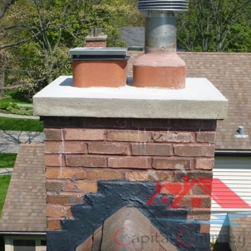 Leaky Chimney Repair After