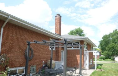 Regular chimeny maintenance protects home.