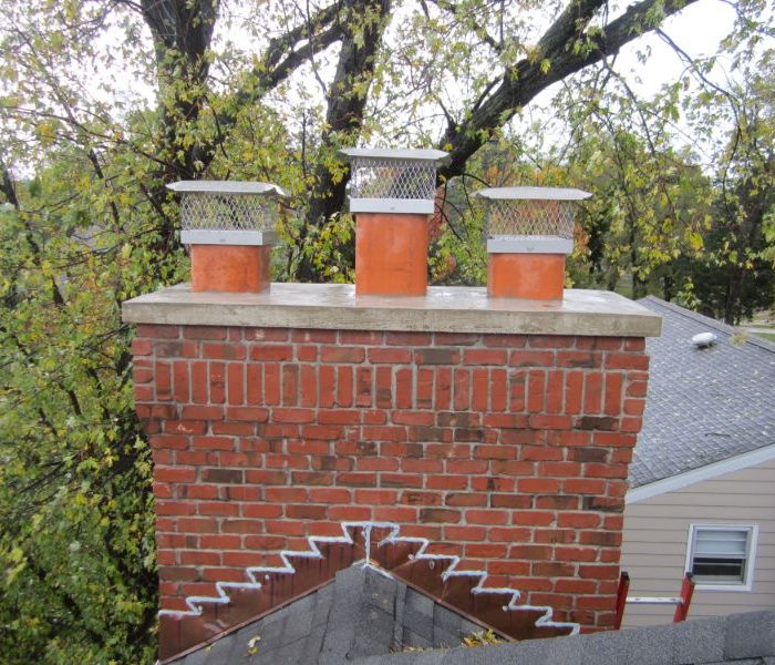 Wheaton Chimney Rebuild - After
